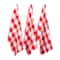 DII® Red & White Buffalo Check Dish Towels, 3ct.